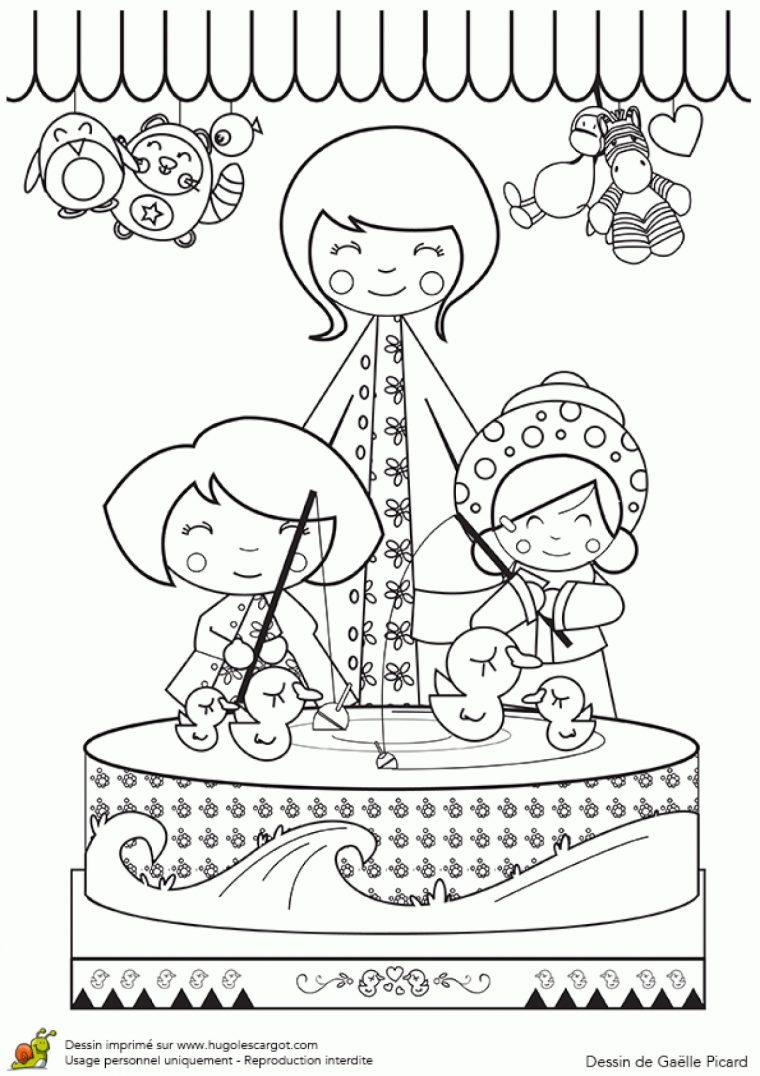 Coloriage Fete Foraine Peche Aux Canards Sur Hugolescargot serapportantà Dessin De Fete Foraine Coloriage Fete Foraine Peche Aux Canards Sur Hugolescargot serapportantà Dessin De Fete Foraine