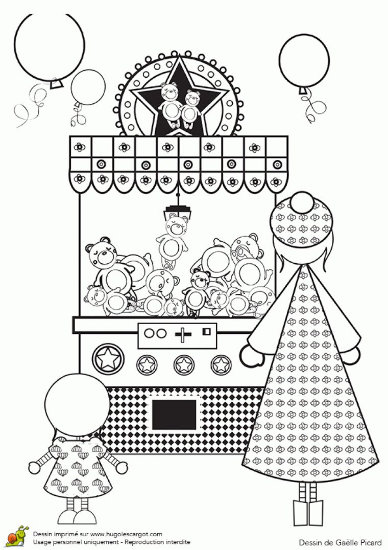 Coloriage Fete Foraine Pinces Et Peluches Sur Hugolescargot tout Dessin De Fete Foraine Coloriage Fete Foraine Pinces Et Peluches Sur Hugolescargot tout Dessin De Fete Foraine