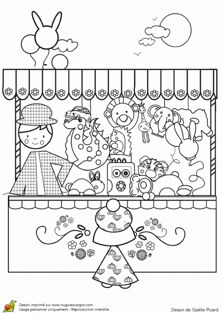 Coloriage Fete Foraine Stand De Peluches Sur Hugolescargot serapportantà Dessin De Fete Foraine Coloriage Fete Foraine Stand De Peluches Sur Hugolescargot serapportantà Dessin De Fete Foraine