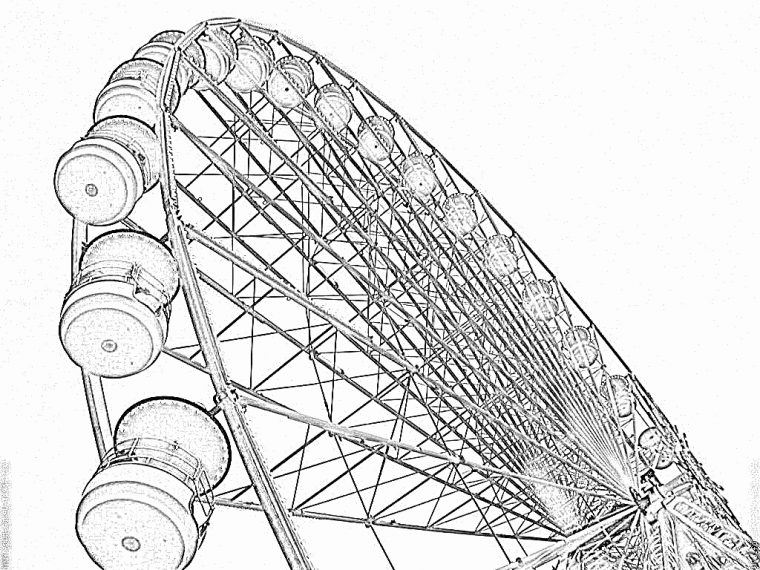 Coloriage Grande Roue 2 À Imprimer Pour Les Enfants – Dessin avec Coloriage Grande Roue Coloriage Grande Roue 2 À Imprimer Pour Les Enfants – Dessin avec Coloriage Grande Roue