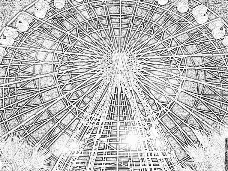 Coloriage Grande Roue À Imprimer Pour Les Enfants – Dessin dedans Coloriage Grande Roue Coloriage Grande Roue À Imprimer Pour Les Enfants – Dessin dedans Coloriage Grande Roue