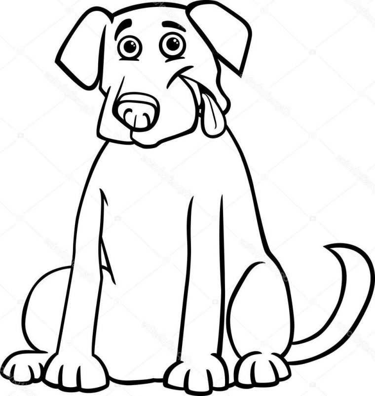 Coloriage Labrador #coloriagelabrador | Art, Scooby Doo, Scooby concernant Coloriage Labrador