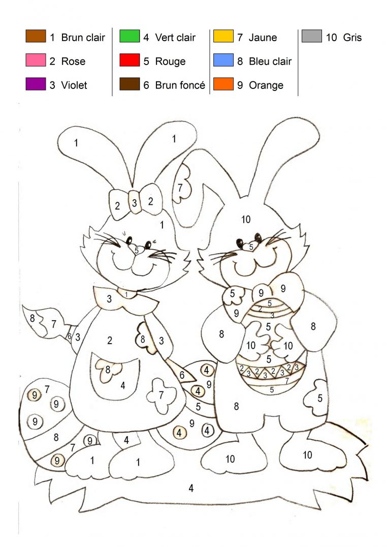 Coloriage Magique – Les Lapins De Pâques intérieur Coloriage Grande Roue Coloriage Magique – Les Lapins De Pâques intérieur Coloriage Grande Roue
