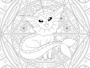 Coloriage Mandala Pokemon. Imprimez Gratuitement, Plus De 80 avec Coloriage De Pokémon Gratuit