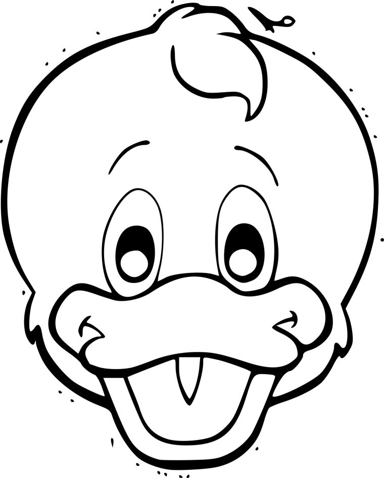 Coloriage Masque Canard À Imprimer Sur Coloriages à Masque Canard À Imprimer