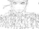 Coloriage Naruto - Les Beaux Dessins De Dessin Animé À serapportantà Coloriage De Naruto Shippuden A Imprimer