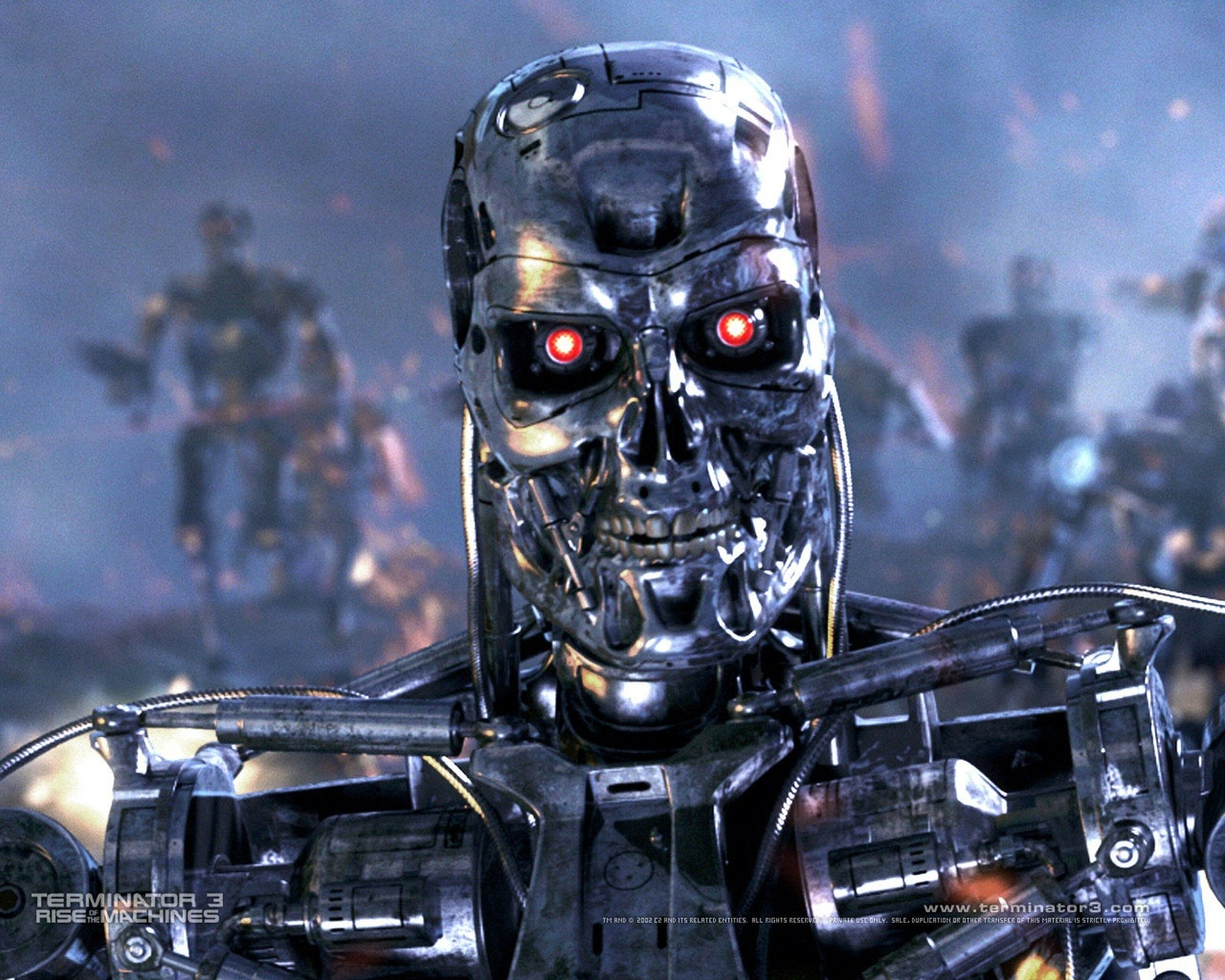 Coloriage Terminator Robot Du Futur À Imprimer Et Colorier intérieur Colorier Au Futur