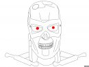 Coloriage Terminator Robot Du Futur À Imprimer Et Colorier tout Colorier Au Futur