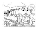 Coloriage Thomas Et Ses Amis - Coloriages Pour Enfants dedans Coloriage Thomas Le Petit Train