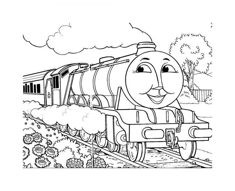 Coloriage Thomas Et Ses Amis – Coloriages Pour Enfants dedans Coloriage Thomas Le Petit Train Coloriage Thomas Et Ses Amis – Coloriages Pour Enfants dedans Coloriage Thomas Le Petit Train