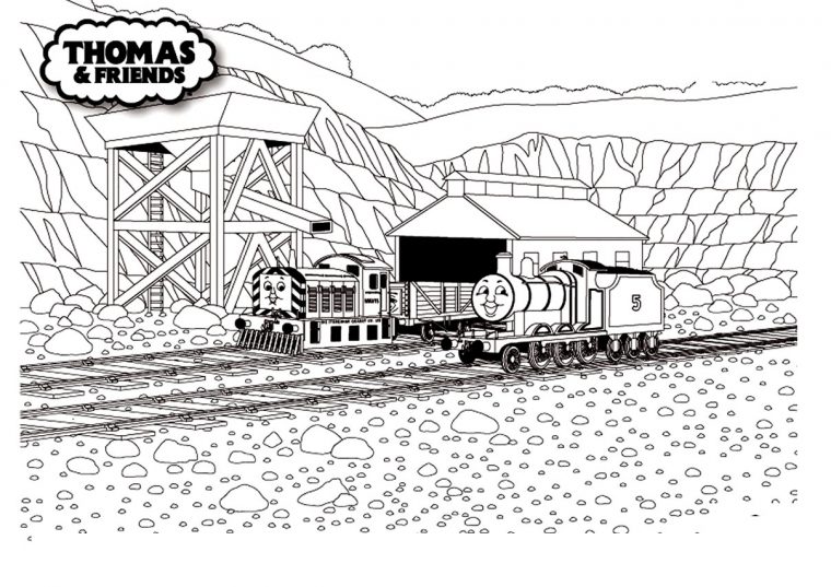Coloriage Thomas Et Ses Amis – Coloriages Pour Enfants tout Coloriage Thomas Le Petit Train Coloriage Thomas Et Ses Amis – Coloriages Pour Enfants tout Coloriage Thomas Le Petit Train