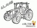 Coloriage Tracteur - Les Beaux Dessins De Transport À tout Dessin Tracteur Facile