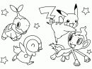 Coloriages À Imprimer : Pokemon, Numéro : Ad12C970 tout Imprimer Coloriage Pokemon