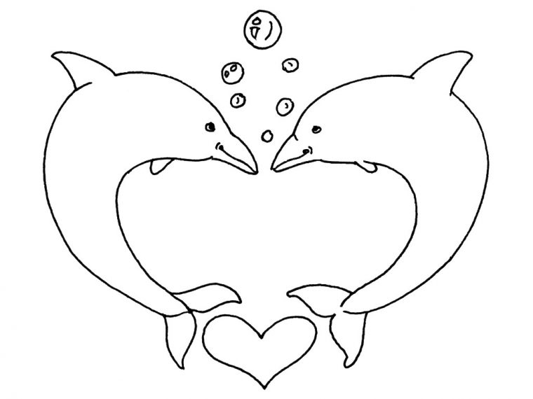 Coloriages À Imprimer : Saint-Valentin, Numéro : 128302 dedans Dessin Pour La Saint Valentin