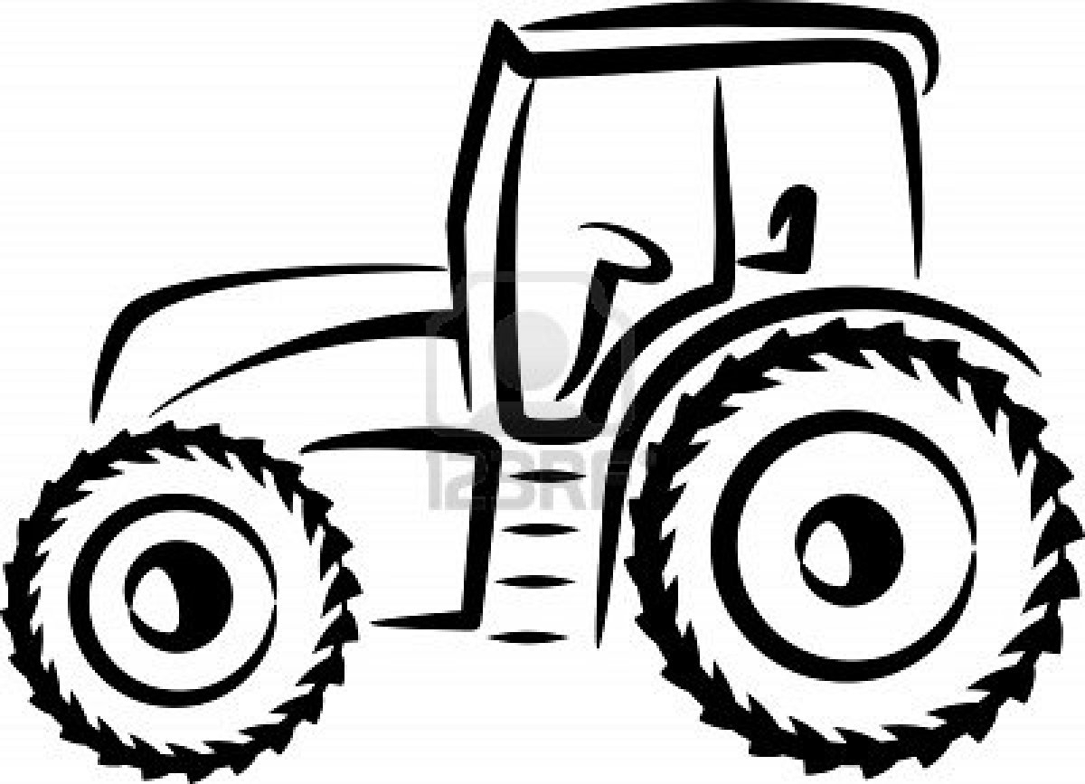 Coloriages À Imprimer : Tracteur, Numéro : 16985 concernant Dessin Tracteur Facile