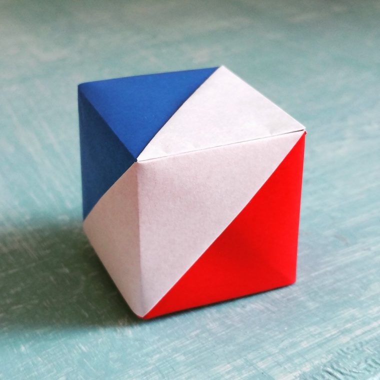 Colorigami On Twitter: "mon Nouveau Modèle #origami : Une concernant Origami Facile A Faire En Français