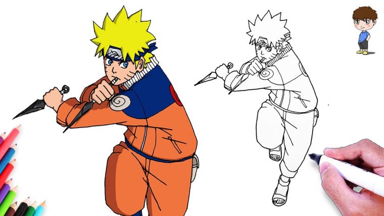 Comment Dessiner Naruto Facilement – Dessin De Naruto Uzumaki Facile A Faire concernant Coloriage De Naruto Shippuden A Imprimer
