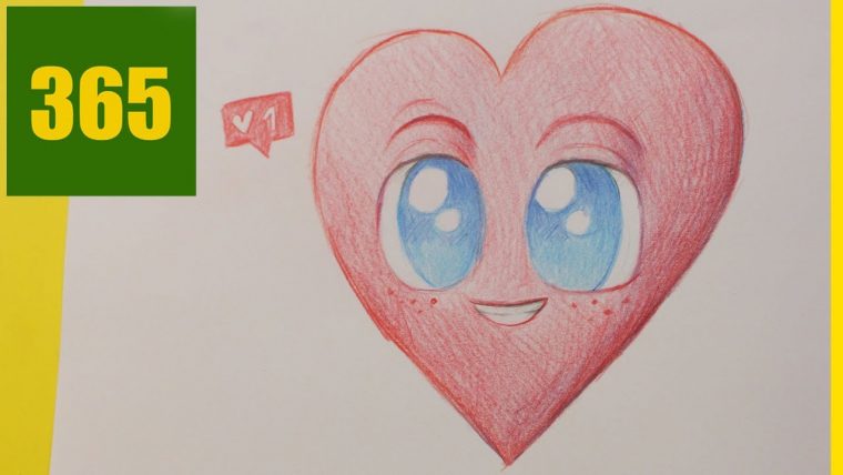 Comment Dessiner Un Coeur Pour La Saint-Valentin – Cadeaux Originaux Pour  La Saint-Valentin serapportantà Dessin Pour La Saint Valentin