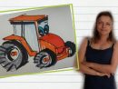Comment Dessiner Un Tracteur- Pour Les Jeunes Amateurs De dedans Dessin Tracteur Facile