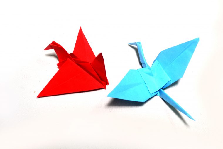 Comment Faire Un Oiseau En Origami (Avec Images) destiné Origami Canard