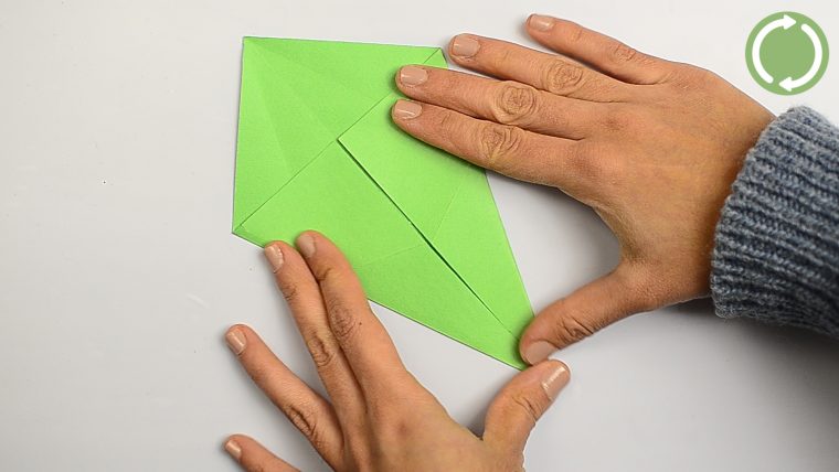Comment Faire Un Origami En Forme De Dragon serapportantà Origami Facile A Faire En Français