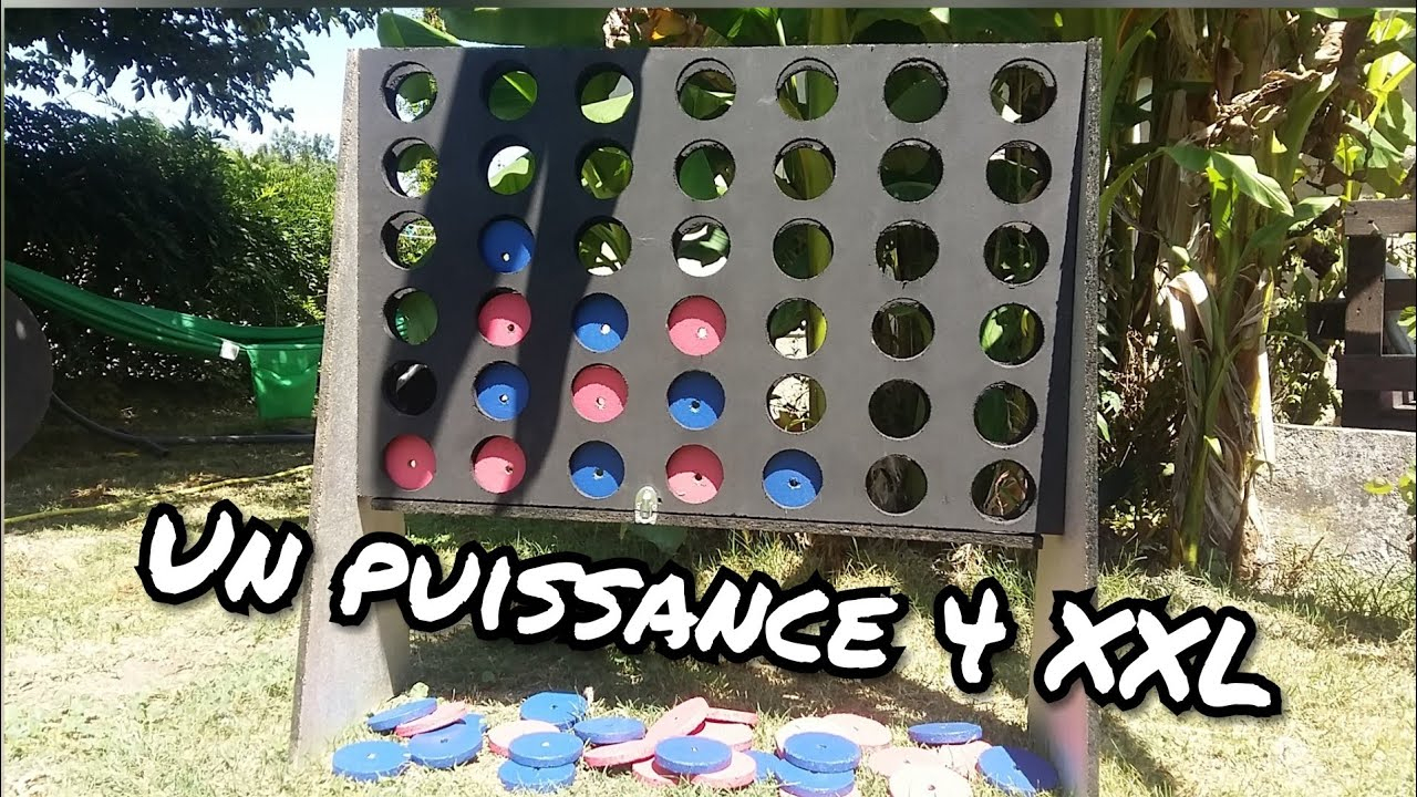 Comment Faire Un Puissance 4 Géant tout Jeux De Puissance 4 Gratuit