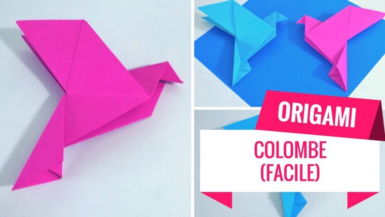 Comment Faire Une Colombe En Origami ? (Tutoriel) avec Origami Facile A Faire En Français