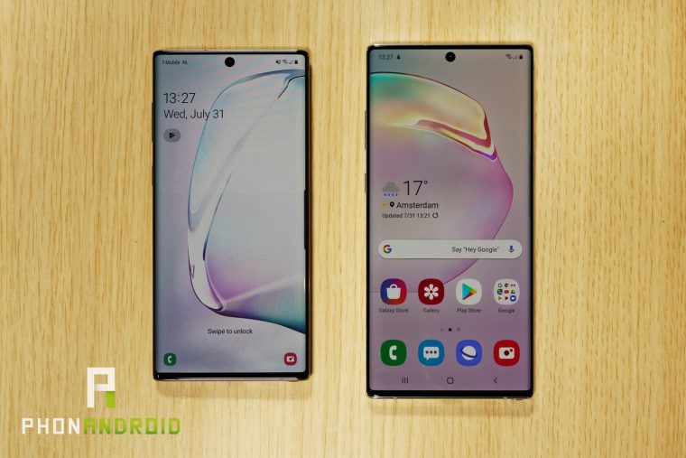 Comparatif Galaxy Note 10 Vs Galaxy Note 10+ : Quelles dedans Les 5 Differences
