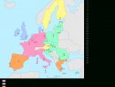 Compléter La Carte De La Construction Européenne - 3E destiné Union Européenne Carte Vierge