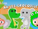 Comptine Ah Les Crocodiles Paroles - Crocrocro Crocodile Chanson avec Ah Les Cro