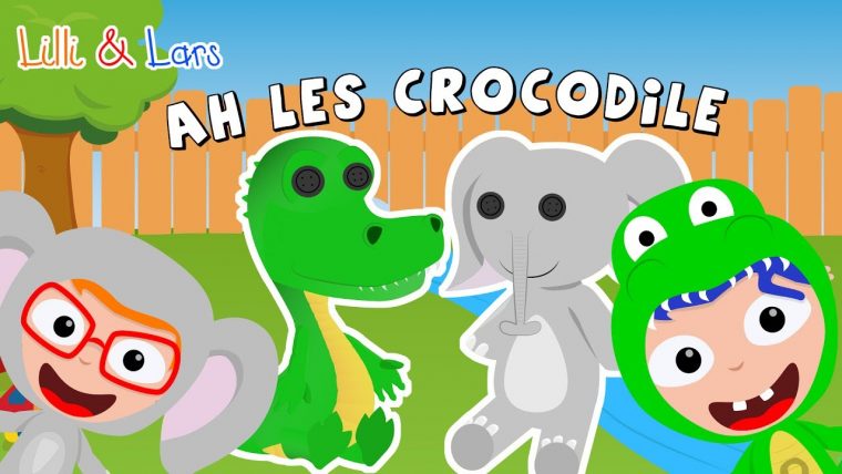 Comptine Ah Les Crocodiles Paroles – Crocrocro Crocodile Chanson avec Ah Les Cro