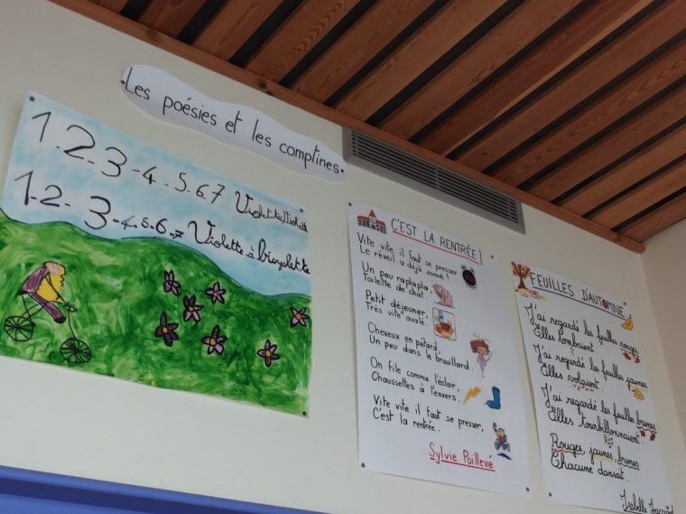 Comptine "c'est La Rentrée!" – Objectif Maternelleobjectif serapportantà Rentrée En Grande Section