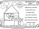 Comptine Le Grand Cerf Illustrée Par Nounoudunord. pour Chanson Du Cerf Et Du Lapin