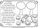 Comptine Mon Petit Lapin Illustrée Par Nounoudunord intérieur Chanson Enfant Lapin