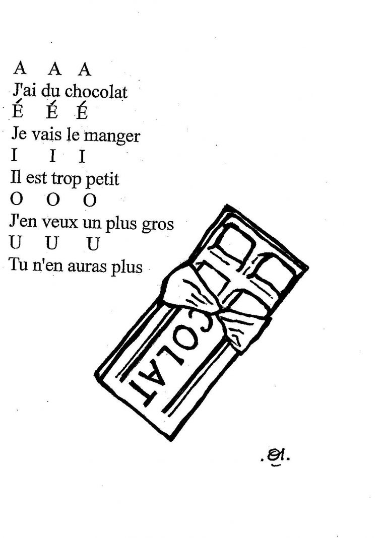 Comptine Sur Le Chocolat A A A – Dis Bonjour Au Soleil intérieur Comptine Bonjour Madame Lundi