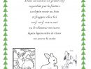 Comptine Sur Les Animaux - Page 4 dedans Chanson Du Cerf Et Du Lapin