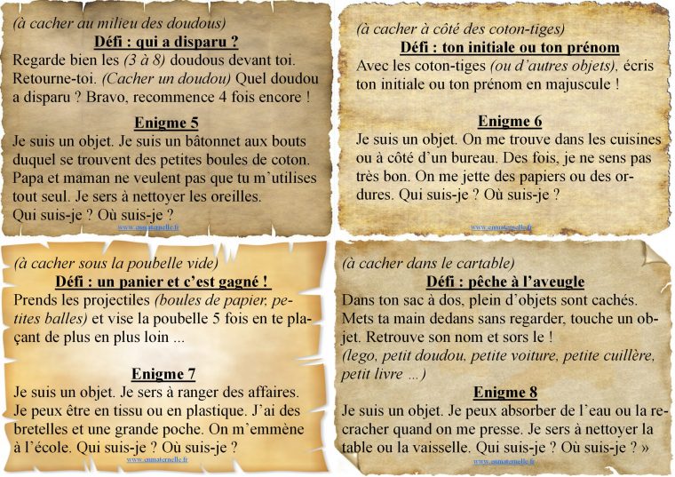 Confinement : Chasse Au Trésor – Activité Pour Le Week-End avec Activité Chasse Au Trésor Confinement : Chasse Au Trésor – Activité Pour Le Week-End avec Activité Chasse Au Trésor