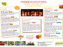 Consultez Notre Programme D'automne ! | La Cabane : Maison concernant Caractéristiques De L Automne