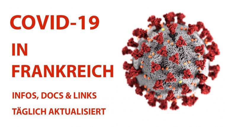 Corona In Frankreich: Das Solltet Ihr Wissen – Mein Frankreich avec Nouvelle Region France