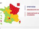 Coronavirus En France : Voici La Première Carte Des serapportantà Imprimer Une Carte De France