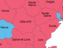 Coronavirus : La Bourgogne-Franche-Comté En Position serapportantà Carte De France Avec Département À Imprimer