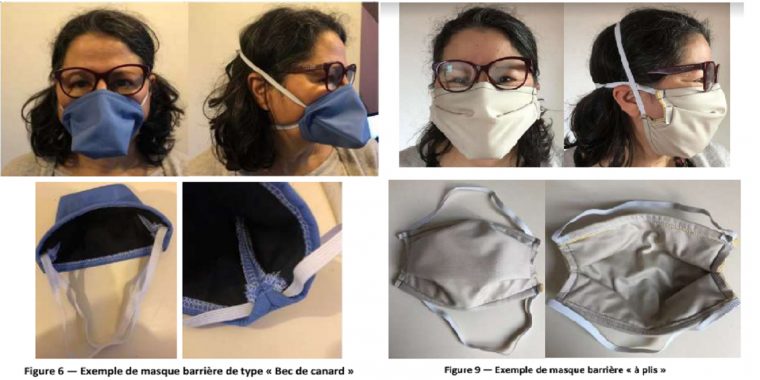 Coronavirus : Un Guide Pour Fabriquer Son Masque À La Maison avec Masque Canard À Imprimer