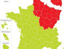 Coronavirus : Votre Département Est-Il En Vert Ou Rouge intérieur Carte De France Nouvelles Régions