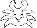 Crabe #5 (Animaux) – Coloriages À Imprimer pour Masque Canard À Imprimer