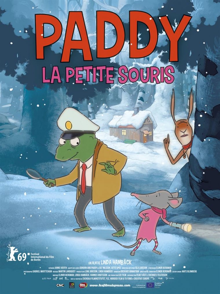 Critique Film – Paddy, La Petite Souris – Abus De Ciné concernant Dessin Animé Avec Des Souris