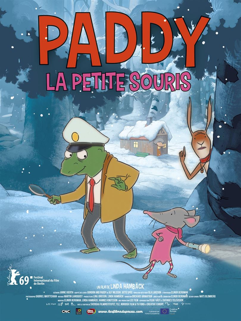 Critique Film - Paddy, La Petite Souris - Abus De Ciné concernant Dessin Animé Avec Des Souris