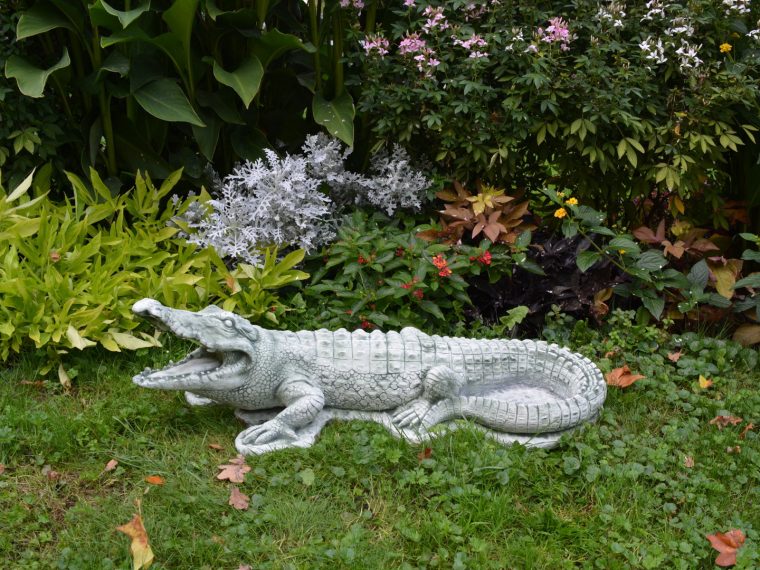 Crocodile Géant Reptile – Gartendekoparadies.de serapportantà Photo De Crocodile A Imprimer