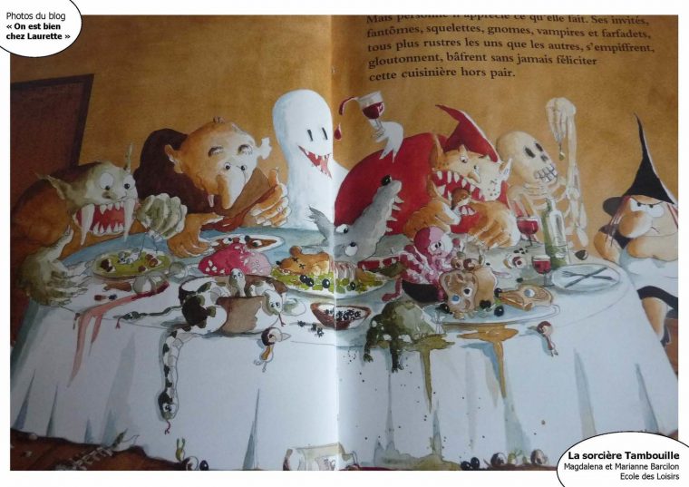 Cuisine De Sorcières" – On Est Bien Chez Laurette destiné La Sorciere Tambouille