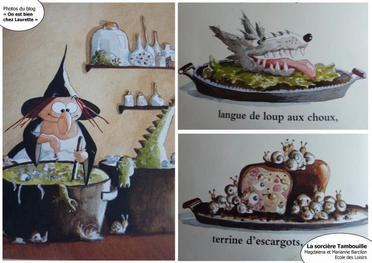 Cuisine De Sorcières" – On Est Bien Chez Laurette serapportantà La Sorciere Tambouille