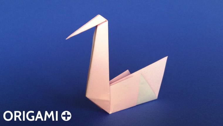 Cygne En Origami destiné Origami Canard